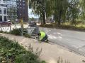 У школы в слободе Курочкины установят ограждение вдоль тротуара