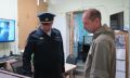 Кировский линейный отдел посетил представитель Общественного совета