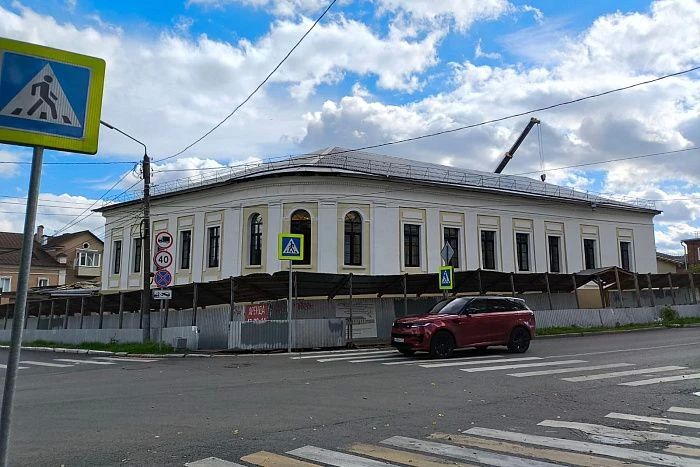 В Кирове восстанавливают объекты культурного наследия В Кирове восстанавливают объекты культурного наследия