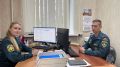 Молодые сотрудники приступили к службе