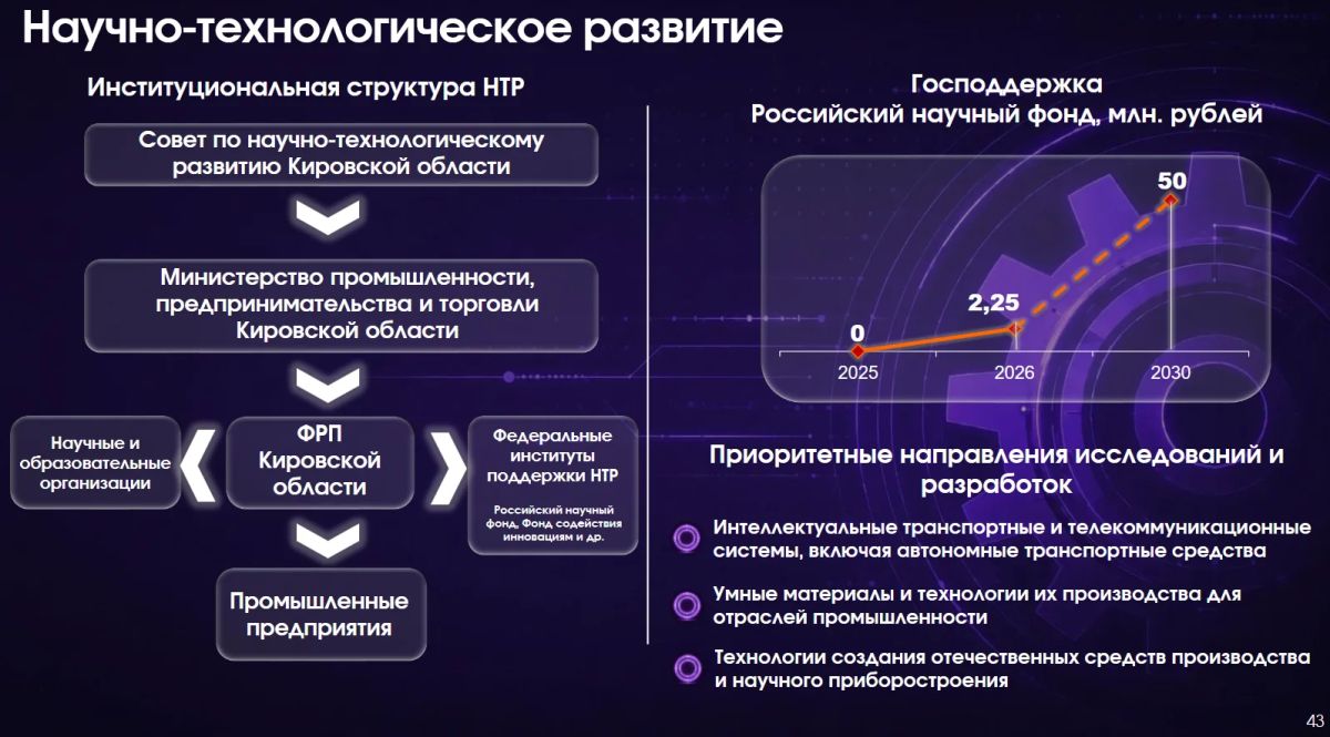 Денис Пестриков, заместитель председателя правительства Кировской области: