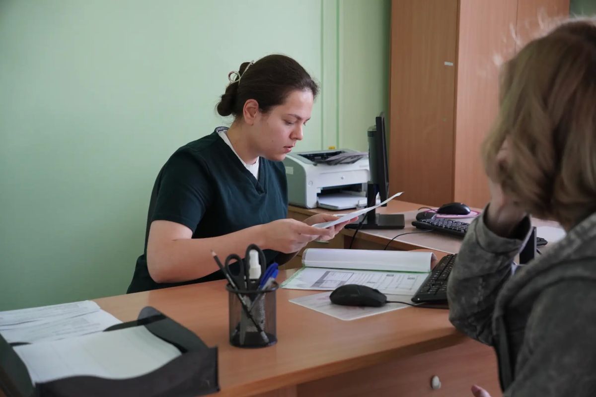 Более 200 жительниц Кировской области уже посетили Центр женского здоровья выходного дня Более 200 жительниц Кировской области уже посетили Центр женского здоровья выходного дня