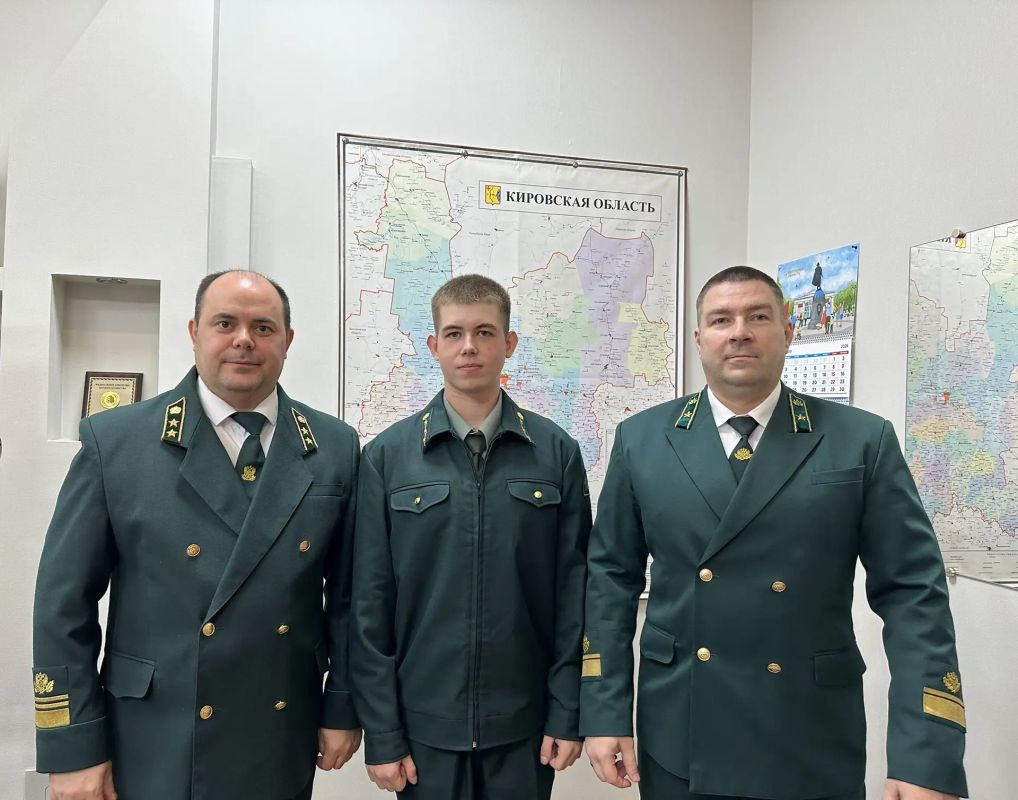 В Кировской области продолжается поддержка молодых специалистов лесного хозяйства В Кировской области продолжается поддержка молодых специалистов лесного хозяйства