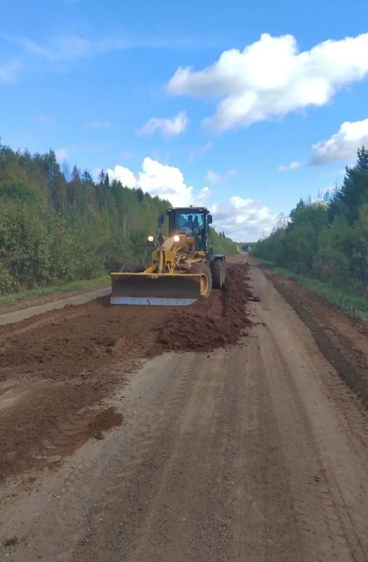 В Кировской области продолжаются работы по восстановлению покрытия автомобильных дорог с переходным типом В Кировской области продолжаются работы по восстановлению покрытия автомобильных дорог с переходным типом