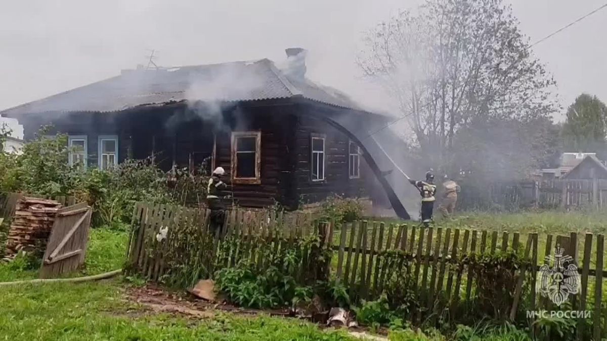 В Яранском районе в результате пожара погиб мужчина