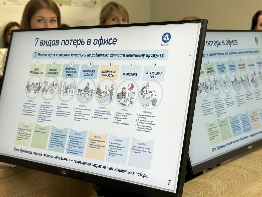 В министерстве лесного хозяйства Кировской области продолжается обучение по бережливым технологиям В министерстве лесного хозяйства Кировской области продолжается обучение по бережливым технологиям