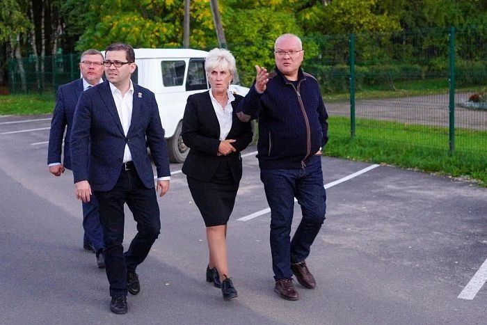 В Лузе благодаря проекту поддержки местных инициатив отремонтировали улицу Калинина