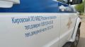 Кировские транспортные полицейские раскрыли кражу провода на станции Шур