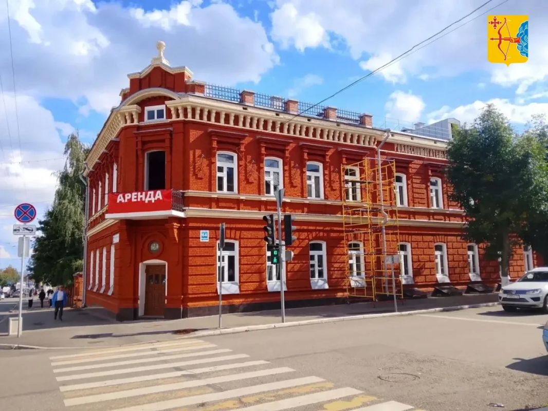 По поручению губернатора Александра Соколова в Кировской области восстанавливают исторические здания за счёт арендаторов По поручению губернатора Александра Соколова в Кировской области восстанавливают исторические здания за счёт арендаторов
