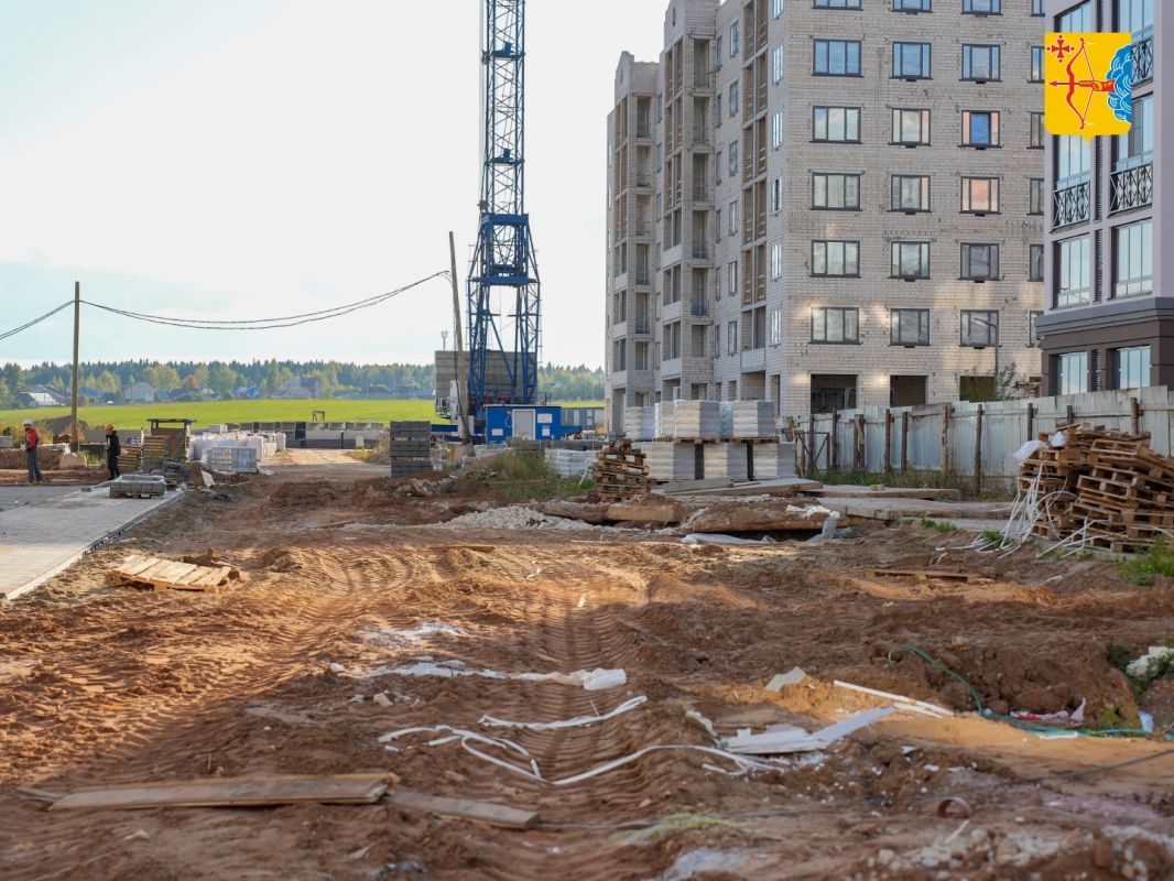 В Кирове продолжается строительство улицы Дмитрия Козулева В Кирове продолжается строительство улицы Дмитрия Козулева