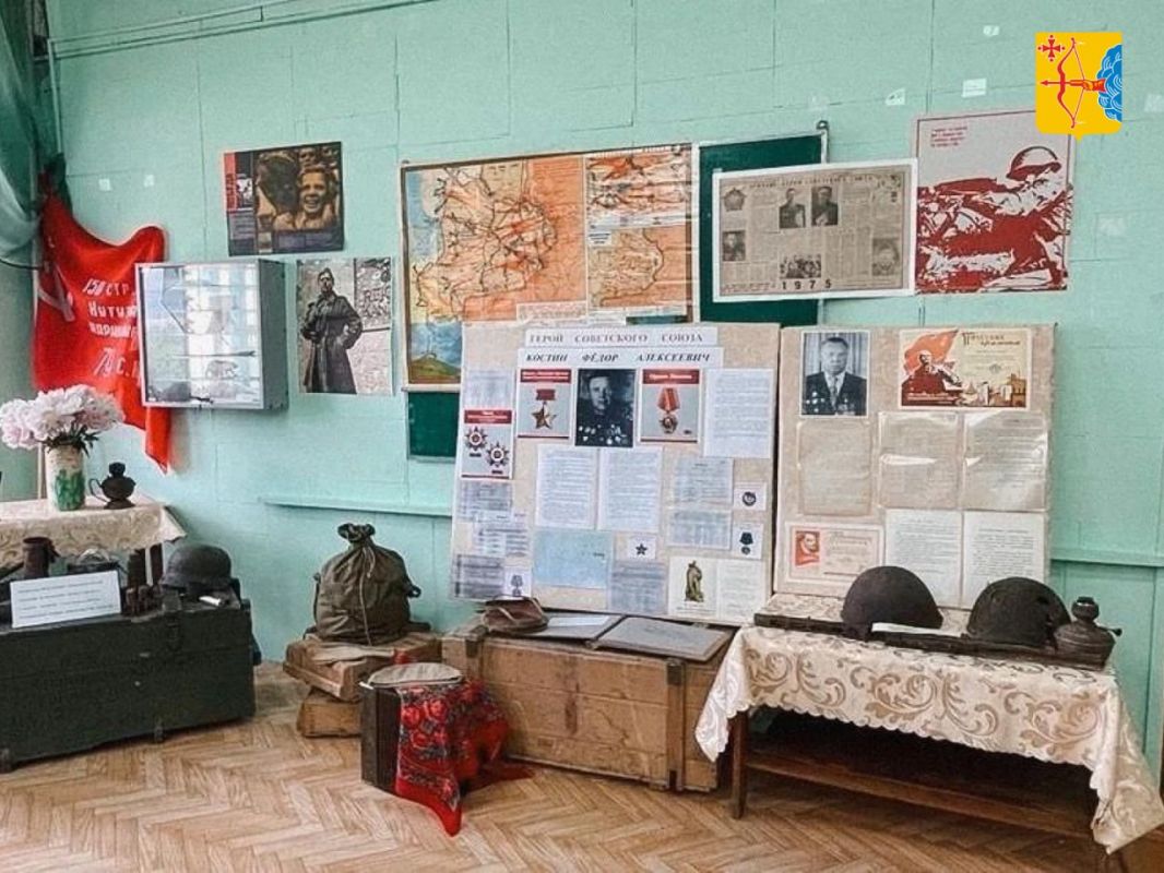 Два школьных музея из Кировской области прошли на окружной этап конкурса «Герои Отечества» Два школьных музея из Кировской области прошли на окружной этап конкурса «Герои Отечества»