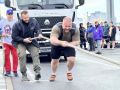 #кактамусоседей. В Нижнем Новгороде в прошедшие выходные состоялся Чемпионат по буксировке тяжёлой колесной техники