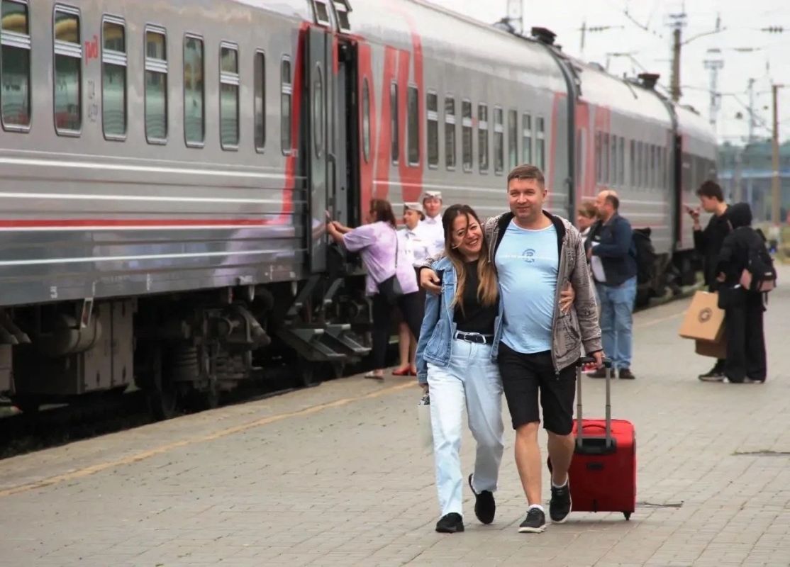 Все больше кировчан ездят в Москву и Санкт-Петербург на поездах