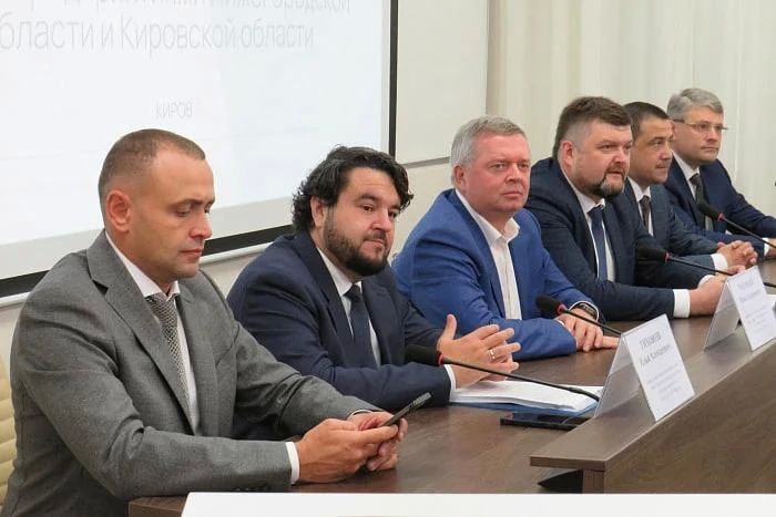 В Киров впервые приехала бизнес-миссия из Нижегородской области В Киров впервые приехала бизнес-миссия из Нижегородской области