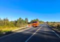 «Вятавтодор» в режиме осеннего техобслуживания