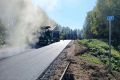 В Фаленском районе подходит к концу ремонт дороги Фалёнки – Уни