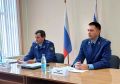 Сегодня прокурор Кировской области Юрий Рываев представил нового прокурора Сунского района