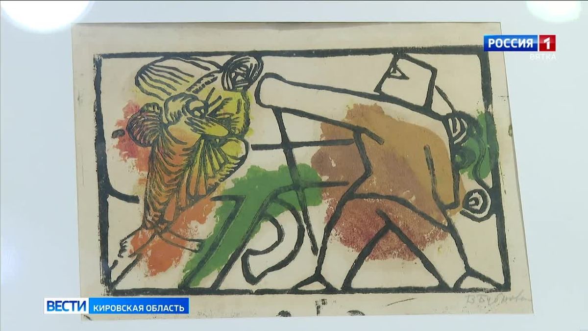 В Кировском областном краеведческом музее открылась экспозиция «Авангард 2.0 Кандинский и другие»