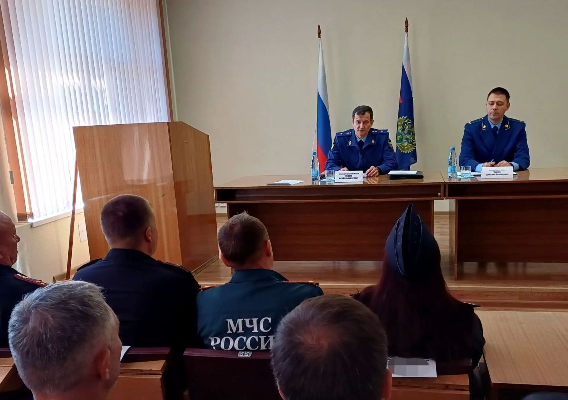 #прокурор. Состоялась рабочая поездка прокурора Кировской области Юрия Рываева в Сунский район #прокурор. Состоялась рабочая поездка прокурора Кировской области Юрия Рываева в Сунский район