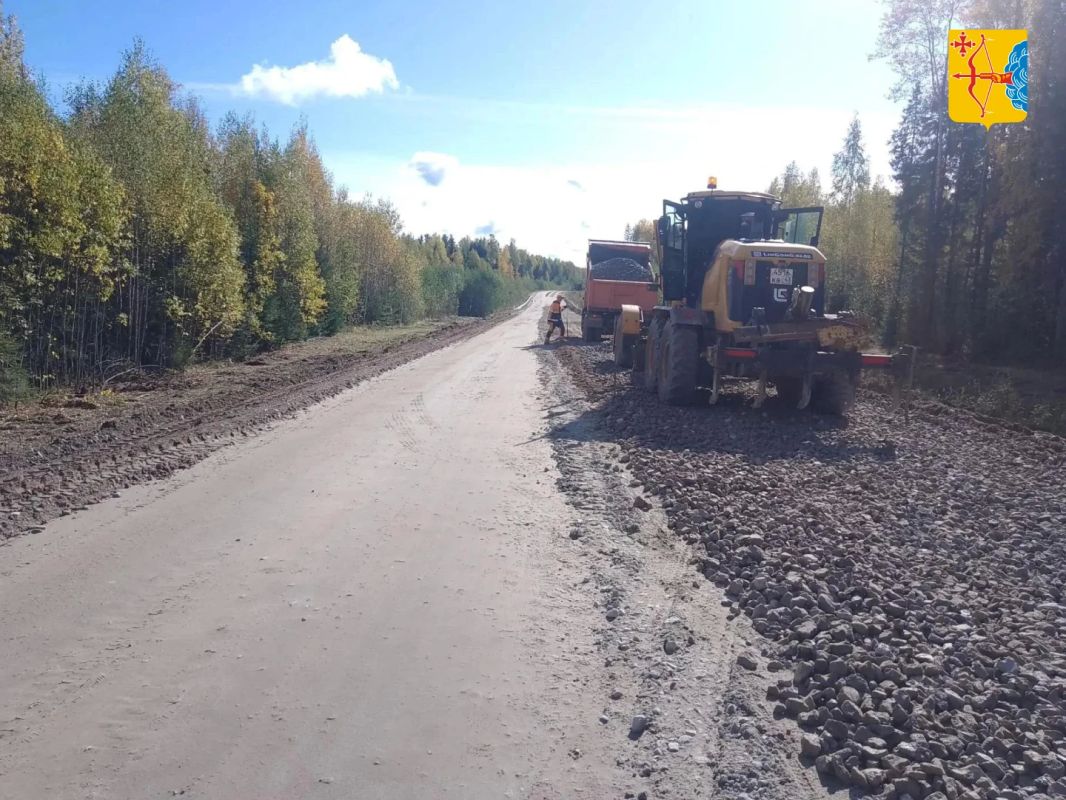 На северо-западе Кировской области приступили к капремонту Альмеж – Скрябино На северо-западе Кировской области приступили к капремонту Альмеж – Скрябино