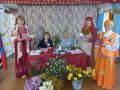 В Даровском районе избиратели пришли на выборы в народных костюмах