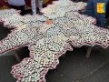 В Кирове установили новый рекорд России — гастрономическую карту Кировской области создали из более чем 3 тысяч роллов