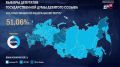 ВЫБОРЫ -2026. ЦИК РФ: по состоянию на 15.00 явка избирателей по федеральному округу - 51,06%