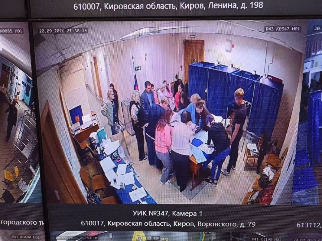 На избирательных участках Кировской области активно идет подсчёт голосов На избирательных участках Кировской области активно идет подсчёт голосов