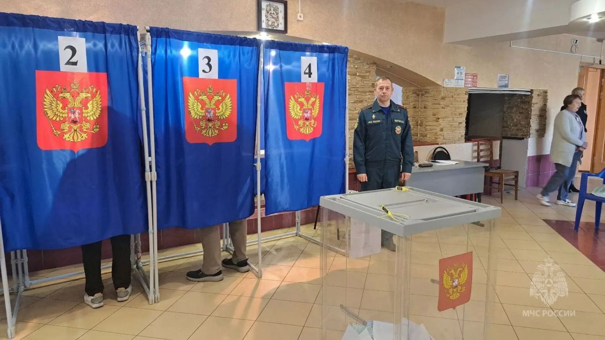 Пожарная безопасность выборов обеспечена Пожарная безопасность выборов обеспечена