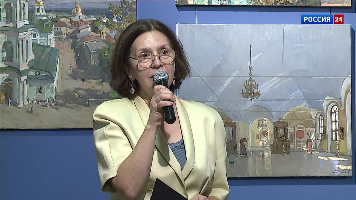 В Выставочном зале Вятского художественного музея открыли Детский культурно-просветительский центр