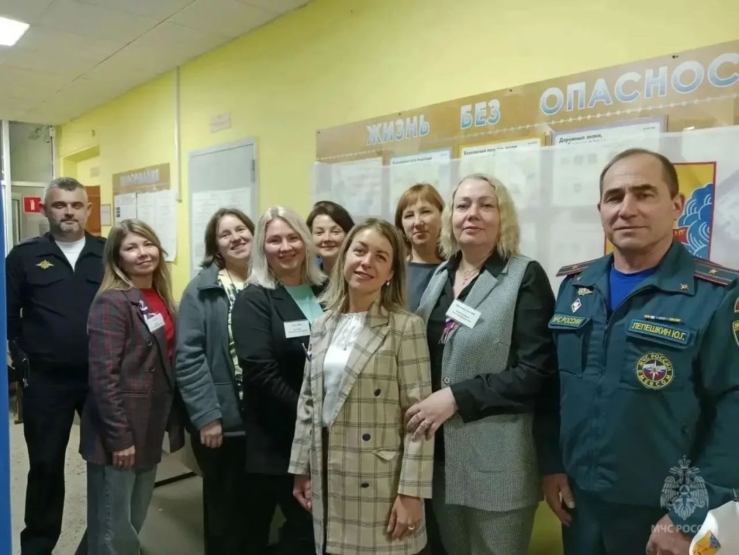 Пожарная безопасность выборов обеспечена Пожарная безопасность выборов обеспечена
