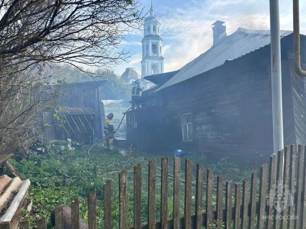 В Суне в результате пожара погибли два человека В Суне в результате пожара погибли два человека