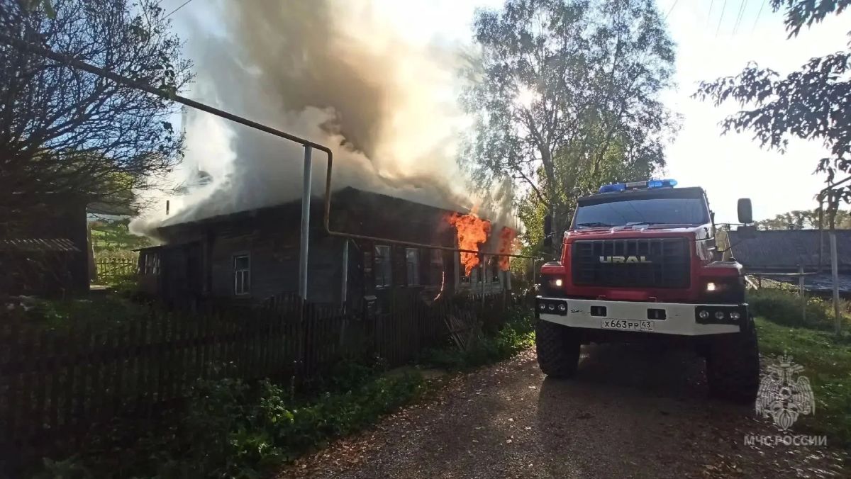 В Суне в результате пожара погибли два человека В Суне в результате пожара погибли два человека
