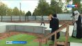 На месте строительства Феодоровской церкви совершился молебен и Чин основания храма