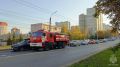 В Свечинском районе огонь уничтожил двухквартирный дом