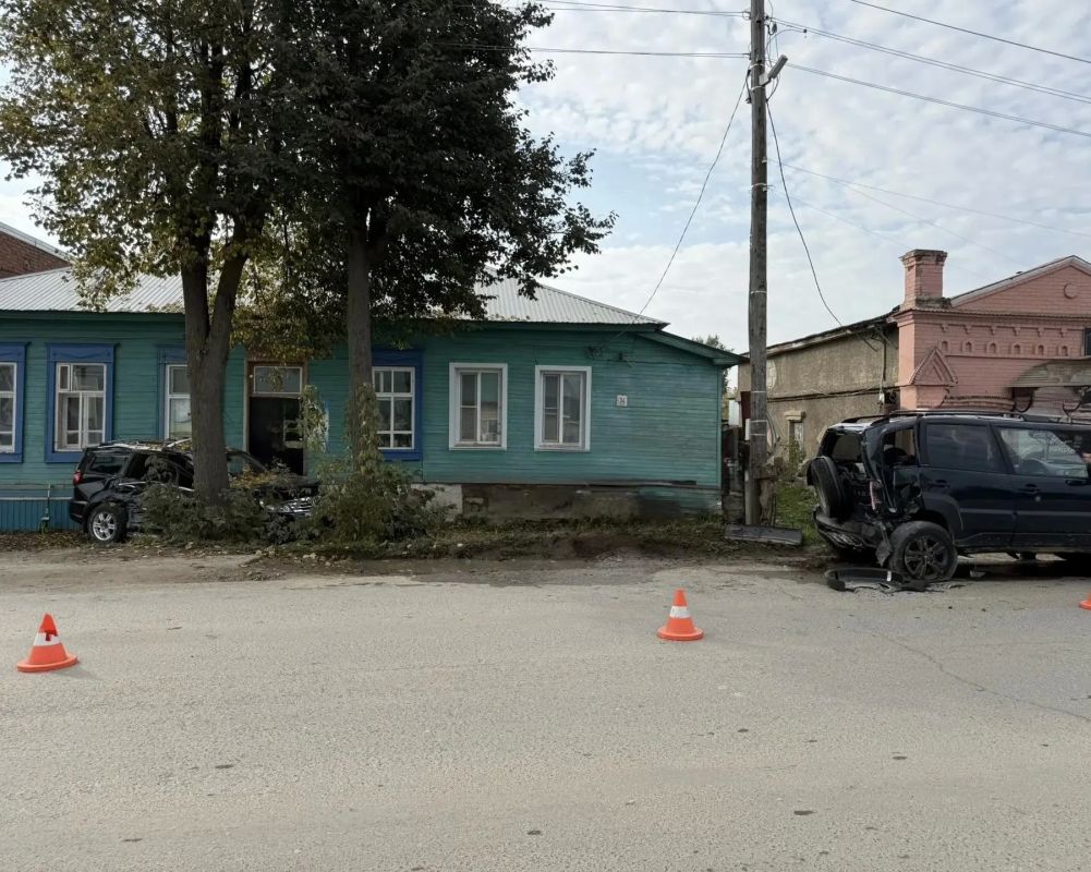 Два человека пострадали в результате ДТП в Малмыже