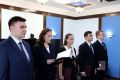 #присяга. Молодые специалисты прокуратуры Кировской области приняли Присягу прокурора