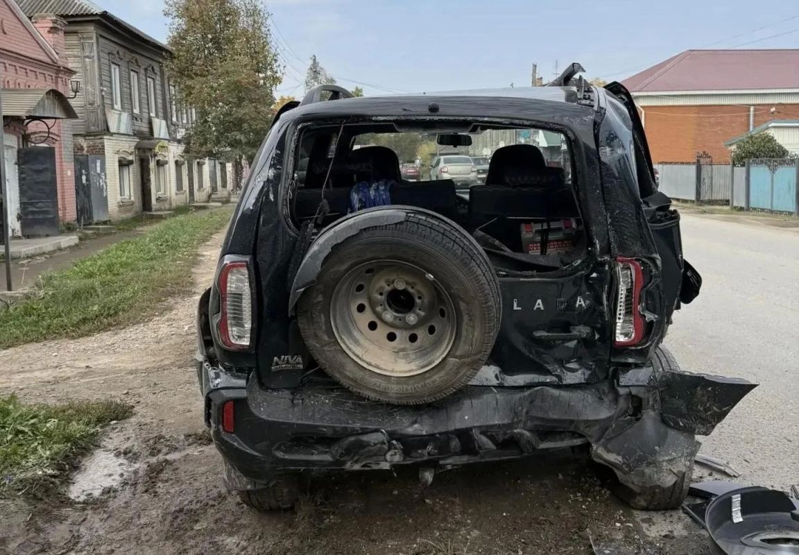 Два человека пострадали в результате ДТП в Малмыже Два человека пострадали в результате ДТП в Малмыже