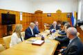 Александр Соколов: Встретился с руководителями отделений политических партий, прошедших в Законодательное собрание Кировской области по итогам выборов 18-20 сентября