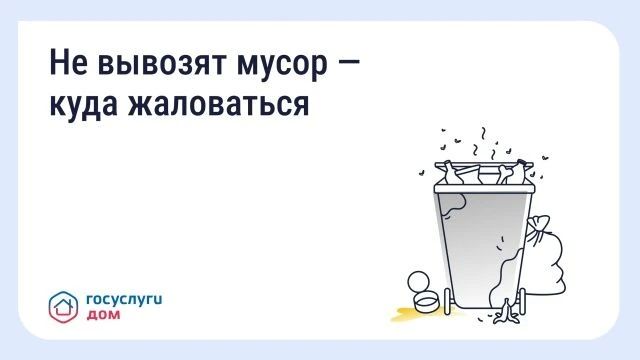 Что делать, если вовремя не вывозят мусор?