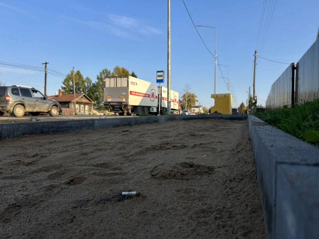 Маршрут построен. Министерство транспорта Кировской области продолжает обновлять пешеходную инфраструктуру региона Маршрут построен. Министерство транспорта Кировской области продолжает обновлять пешеходную инфраструктуру региона