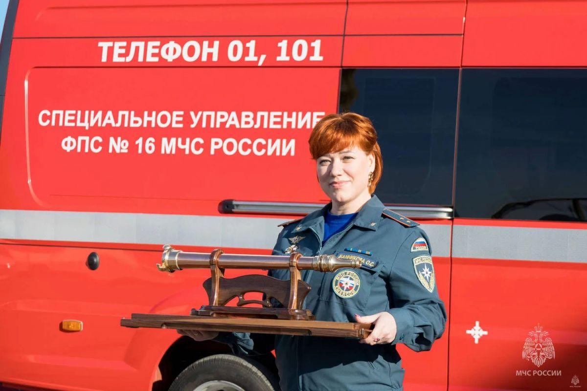 Всероссийская эстафета огнеборцев проходит по территории Кировской области Всероссийская эстафета огнеборцев проходит по территории Кировской области