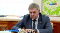 Губернатор Кировской области встретился с представителями политических партий