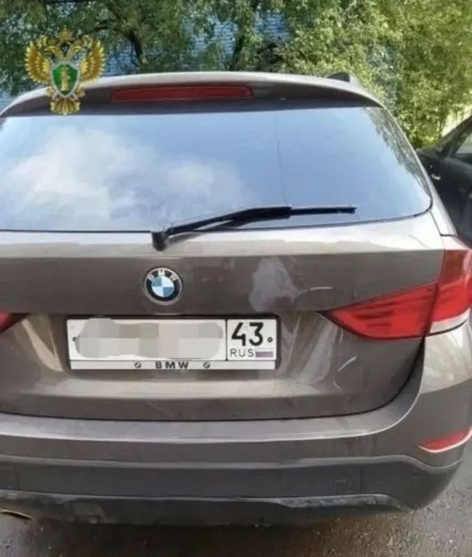 В Кирове суд конфисковал автомобиль BMW у пьяного водителя