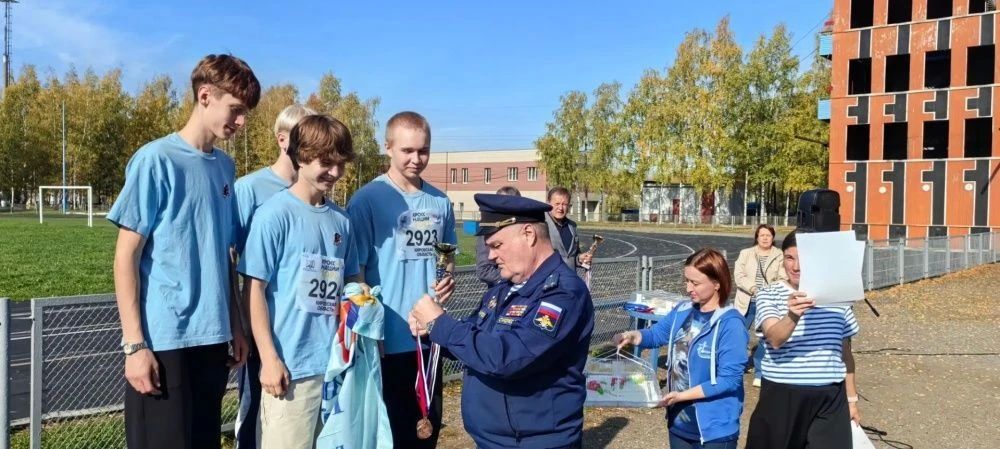 Кировские команды успешно выступили на спартакиаде допризывной молодежи