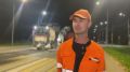 На дороге Киров – Стрижи – Оричи продолжаются работы по ликвидации колейности