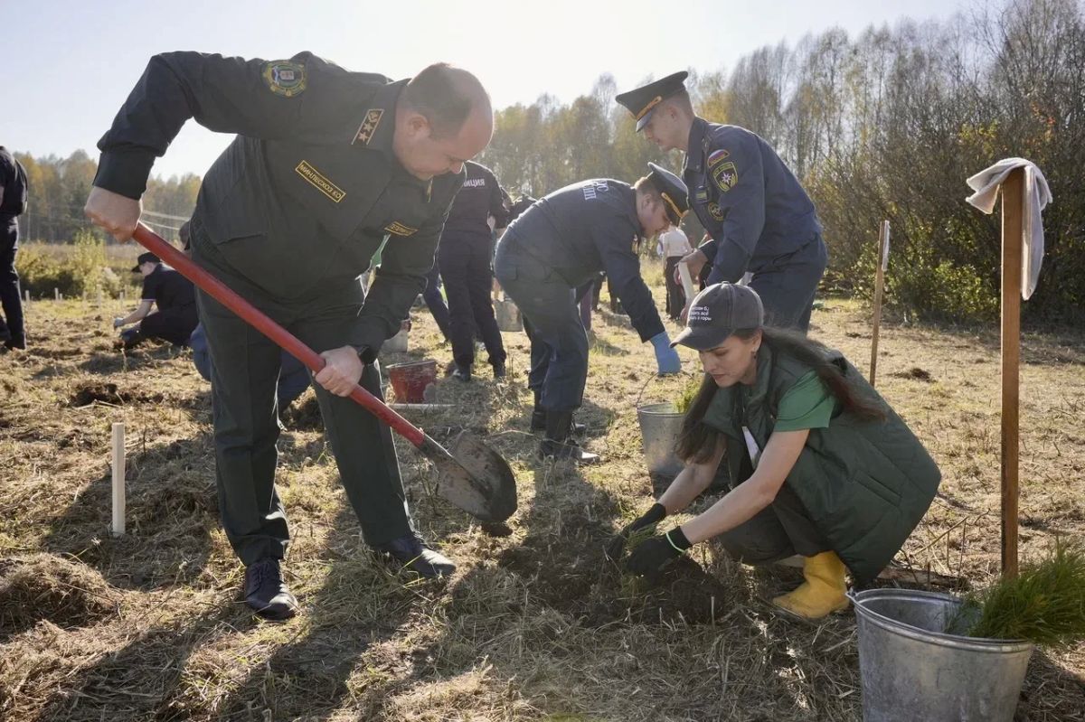 В Кировской области состоялось центральное мероприятие всероссийской акции «Сохраним лес» В Кировской области состоялось центральное мероприятие всероссийской акции «Сохраним лес»