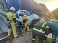 Один человек погиб в аварии с 4 грузовиками в Кировской области