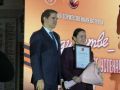 Благодарность президента России Владимира Путина вручили председателю кировского отделения Союза женщин Ирине Морозовой