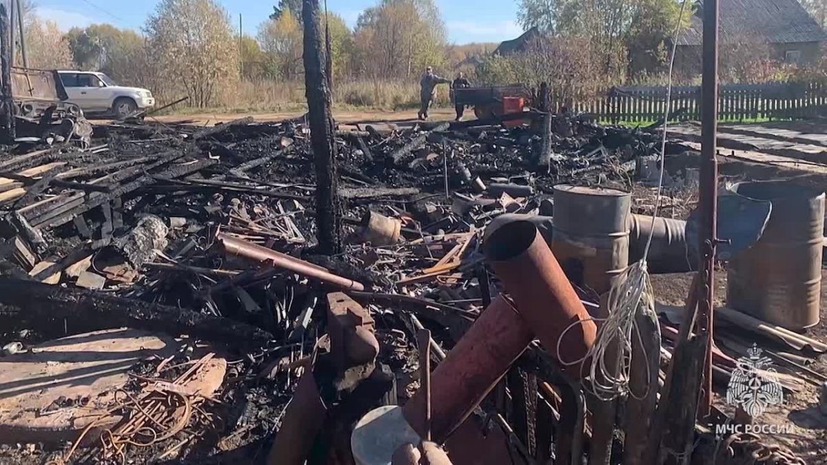 #ИтогиНедели. С 21 по 27 сентября на территории Кировской области пожарно-спасательные подразделения ликвидировали 32 техногенных пожара